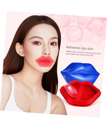 Beaupretty Lip Mask Gel Pads - Moisturizing Lip Care Tool for Women | Portable & Essential Cosmetic Product - Buy Online on GoSupps.com
