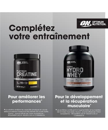 Optimum Nutrition ON Platinum PUMP Pre-Workout Intense and Caffeine-free Dietary Supplement with Fruitflow Beta-Alanine L-Arginine L-Citrulline Blue Raspberry Flavor 20 Servings 380 g - Buy Online on GoSupps.com