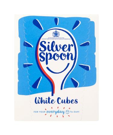 Silver Spoon Sugar White Cubes 500g