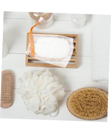 Didiseaon 20Pcs exfoliating soap bag soap bag for showering soap foaming net pouch nylon 15.50X9.00X0.50CM As Shown - Buy Online on GoSupps.com
