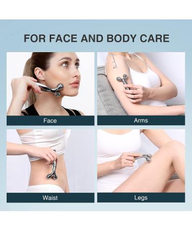 TOUCHBeauty Face Massager Roller - Reduce Puffiness, Tighten Skin, Boost Collagen - Facial Contouring Tool for Clear Toxins & Face Lift - Buy Online on GoSupps.com