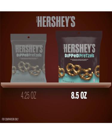 Hershey's Chocolate Dipped Pretzels 240 g - Buy Online on GoSupps.com