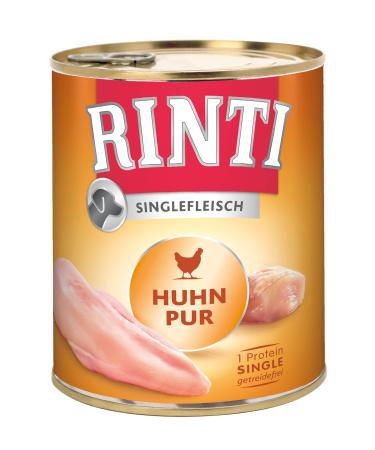 Rinti single -meat chicken pure 6 x 800 g