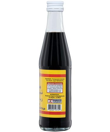 Tazah Pomegranate Molasses 10 fl oz - No Added Sugar - 100% Natural Pure Lebanese Molasses - Buy Online on GoSupps.com