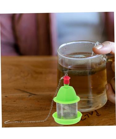 ABOOFAN 4pcs Tea Strainers for Loose Tea Creative Tea Strainer Tea Making Gadget Creative Tea Infuser Silicone Reusable Tea Infuser Spices Balls Strainer Cute Silica Gel Diffuser 9x5cmx4pcs Assorted Colorx4pcs - Buy Online on GoSupps.com