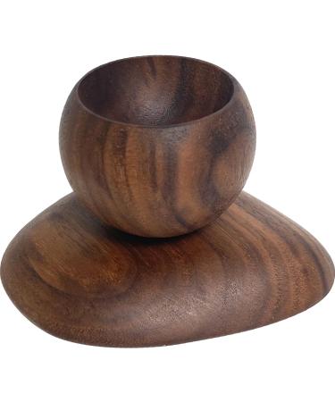 Wooden Essential Oil Diffuser Fragrance Oil Diffuser with Magnetic Base Aromatherapy Oil Diffuser Decorative Perfume Diffuser for Home and Car Tumbler