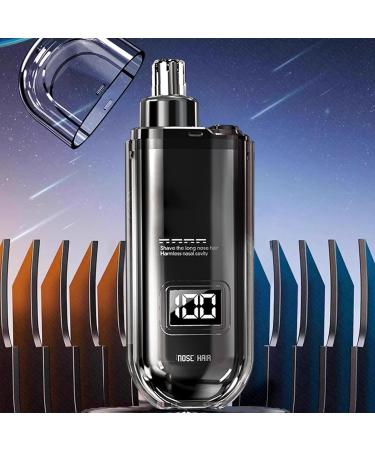 Nose hair trimmer for women battery operated nose trimmer durable waterproof shaver for home with battery without cable - Buy Online on GoSupps.com