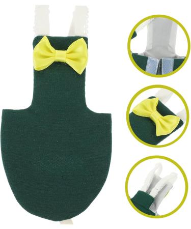 Mipcase 4-Pack Flying Bird Diapers - Small Animal Clothing for Parrots Chickens & Ducks | Xuanfeng Cotton Diapers 14x7cm - Buy Online on GoSupps.com