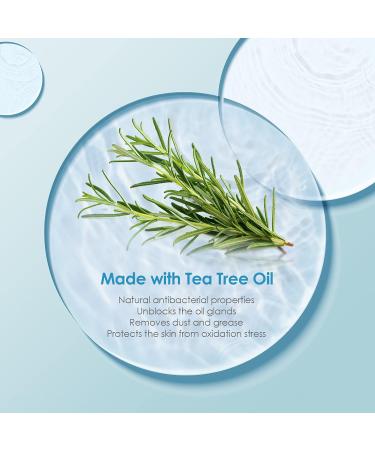 Buy NiHealth Large Tea Tree Oil Acne Pimple Patch - Hydrocolloid Blemish Cover | 25mm & 60mm (10 Counts) | Fast International Shipping - Buy Online on GoSupps.com