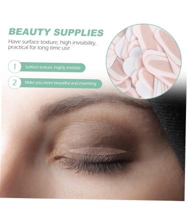 POPETPOP 1000 Pairs Double Eyelid Sticker Double Sided Tape Eyelid Stickers Eyelid Tapes Patch No Trace 1 count (Pack of 1) Assorted Colorx5pcs - Buy Online on GoSupps.com