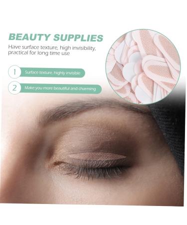 Ipetboom 200 Pairs Strip Double-Eyelid Single Makeup Natural Tool Side Breath Paste Double Double-Sided 2.8x1.2cm Assorted Color - Buy Online on GoSupps.com