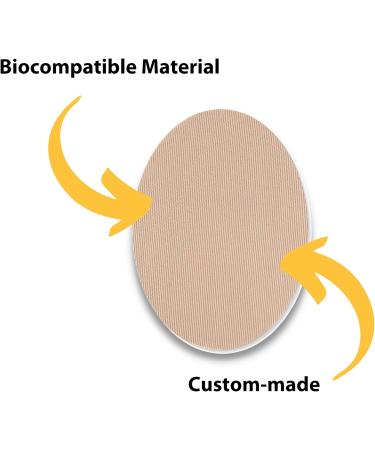 Diac Fixing Pavement for Medtronic Guardian - 20 Nude Diabetes Sensor Patches & Accessories - Buy Online on GoSupps.com