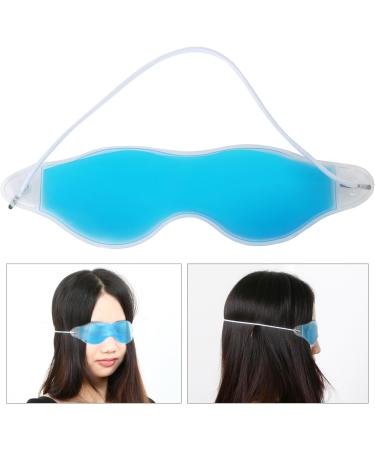 TRIXES Gel Eye Mask for Headache Relief - Hot and Cold Therapy for Puffy Eyes, Dark Circles, Allergies - Home Spa Treatment - Buy Online on GoSupps.com