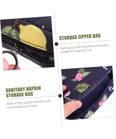 ABOOFAN 4-Piece Storage Bags for Women's Bandages & Travel Kits - Lip Gloss Organizer & Tampon Storage - Perfect for First Period & Cosmetics - Buy Online on GoSupps.com