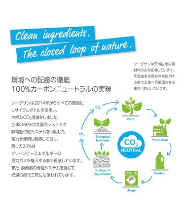 Sodasan Bio Liquid Citrus & Olive - Eco-Friendly Cleaner (1L) | International Shipping Available - Buy Online on GoSupps.com