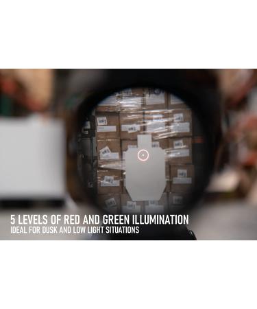 Monstrum S330P 3X Prism Scope in Black - High Quality Optics for Precision Shooting - Buy Online on GoSupps.com