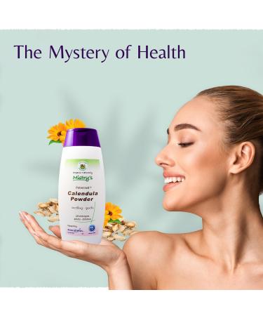Mistry's Calendula Powder 150g - Natural Vegan Powder for Wounds and Skin Irritation - Buy Online on GoSupps.com