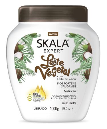 Buy Skala Brazilian Hair Care Vegetable 1000g - Premium Hair Treatment for All Hair Types - Nourishing & Hydrating Formula - Buy Online on GoSupps.com