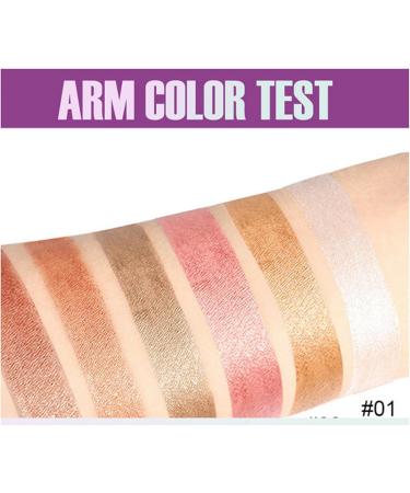  Vibhgtf Set of 6 glitter eyeliners - Face makeup accessory - Long-lasting eyeliner - For girls and women - For dance weddings cosplay fans brides college students - Buy Online on GoSupps.com