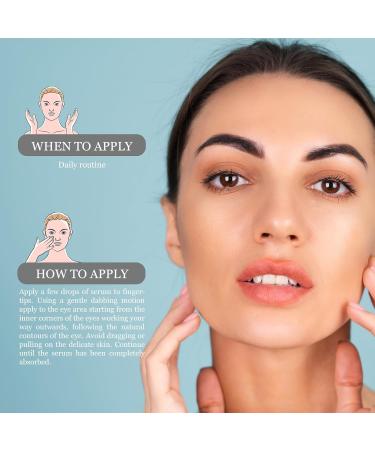 Cinere Ageless concentrated Eye Contour Serum 15 ML | Anti-Aging | Anti-Wrinkle | Best Serum for Puffy Eyes & Eye Bag | Eye Firming Serum | Instant Eye Lifting Serum | Eye Repair Serum - Buy Online on GoSupps.com