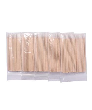 1000Pcs Disposable Cotton Swabs - Lint Free Micro Brushes for Ear Cleaning & Eyelash Extensions | International Shipping Available - Buy Online on GoSupps.com