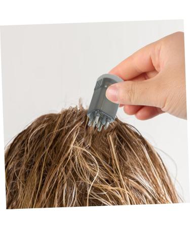 NOLITOY Hair Oil Essential Comb Set - Scalp Massager & Applicator for Hair Growth | Black 6x2.5cm - International Shipping Available - Buy Online on GoSupps.com