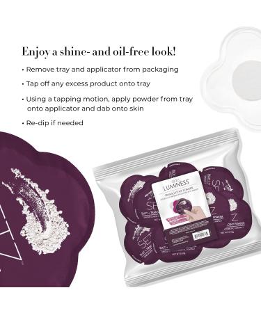 Luminess Setz Translucent Setting Powder 18 Pack - Mattifying & Long-Lasting Formula for Flawless Makeup Finish - Buy Online on GoSupps.com