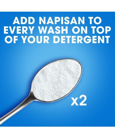 Napisan Non Bio Germicidal Stain Remover 800g by NAPISAN - Buy Online on GoSupps.com