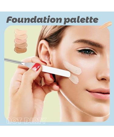 Picasso Spatula Makeup Korean Stainless Steel Palette Tool for Nail Art and Eye Shadow - Buy Online on GoSupps.com