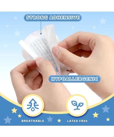 Kids Eye Patches - Chevalier Design 100 Pack Comfortable & Breathable Extra Sensitive Adhesive - Buy Online on GoSupps.com