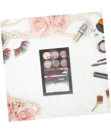 HAPINARY 1 Set Eyebrow Powder Set Beauty Cosmetics Pallet Matte and Abs - Buy Online on GoSupps.com