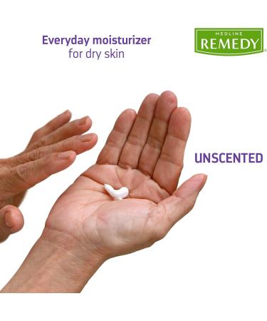 Medline Remedy Essential Moisturizing Body Lotion (8 oz Bottle), 36 Count, Unscented, Hydrating, Soothing For Dry Skin, Smooths & Softens, Non-Greasy, Hypoallergenic, Men, Women, Elderly 0.22 Fl Oz (Pack of 36) - Buy Online on GoSupps.com