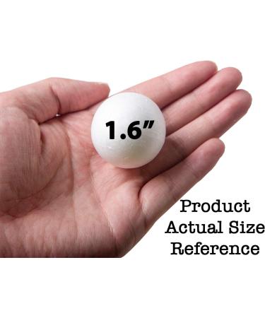 240 Pack Styrofoam Craft Balls for DIY Arts and Crafts - 4 Sizes - School and Home Projects - Buy Online on GoSupps.com