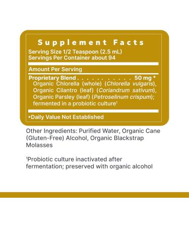 Premier Research Labs Fermented HM-ND - Cilantro Parsley and Chlorella Liquid Full Body Detox and Cleanse for Men and Women Cilantro Supplement with Organic Herbal Extracts - 8 Fl Oz - Buy Online on GoSupps.com