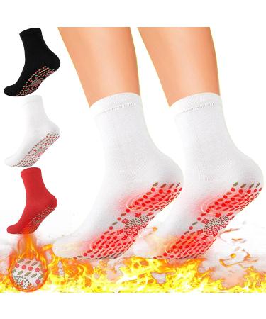 Shop Magnetic Thermosocken - Self-Heating Tourmaline Socks for Men & Women | Winter Foot Warmers & Anti-Fatigue Massage Socks - 1/2/3 Piece Sets - Buy Online on GoSupps.com