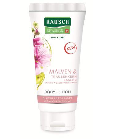 Rausch Malven Body Lotion Rich on proteins mineral salts and trace elements as well as vitamin B and E - travel size 2 -pack (2 x 40 milliliters))