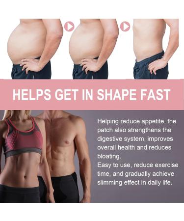 Losing Weight Patches | Herbal Detox Slim Patch - 10 All-Natural Fat Burn Gel Patches for Men & Women | Appetite Suppressant & Anti-Allergy - Buy Online on GoSupps.com