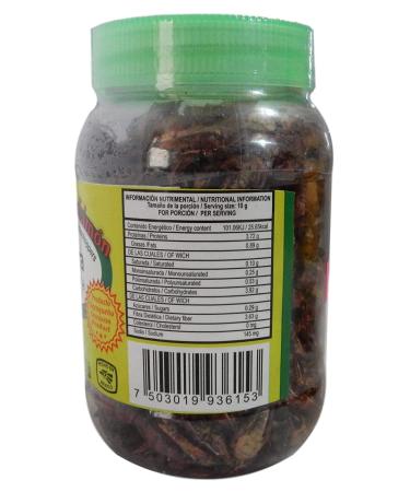 Gourmet Oaxacan Chapulines (Grasshoppers) - 100g - 3.52 Oz (Salt and Lemon) - Buy Online on GoSupps.com