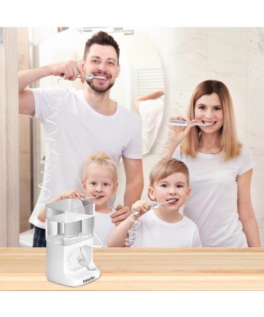 Water Flossing Oral Irrigator - 600ML Electric Dental Cleaner with 10 Pressure Settings & 4 Tips for Family Use | Best Oral Flosser for Teeth & Braces - Buy Online on GoSupps.com
