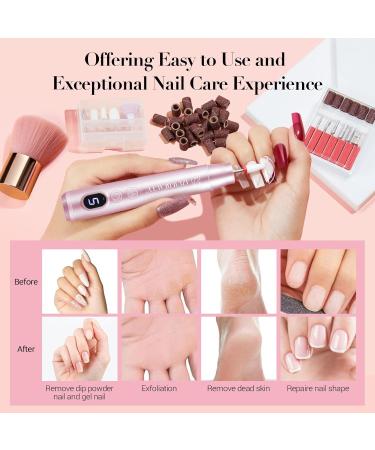 AZUREBEAUTY Dip Powder Nail Kit - 24 Colors Glitter & Electric Nail Drill | Complete Manicure Set with Base Top Coat & Activator - Buy Online on GoSupps.com