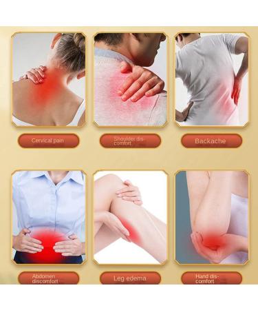 Nicfaky 20 Beads Gua Sha Scraping Stick | Muscle Relief Massage Tool for Back & Waist | International Shipping Available - Buy Online on GoSupps.com