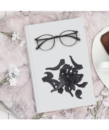 EXCEART Silicone Eyeglass Holder - Anti-Slip Ear Hook & Comfortable Temple Tip - 4.3X1.7CM - International Shipping Available - Buy Online on GoSupps.com