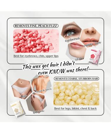 KOTAMU Digital Wax Warmer Kit - At Home Hair Removal for Sensitive Skin | 4 Hard Wax Beads Included - Buy Online on GoSupps.com