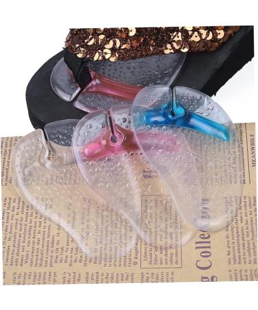 Buy Gatuida 6 Pairs High Heel Cushion Inserts - Plantar Insoles & Pads for Women's Shoes | Comfortable Heel Cups & Thong Guards - Buy Online on GoSupps.com