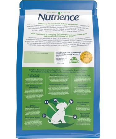 Nutrience Original Healthy Puppy - Chicken Meal with Brown Rice Recipe - 11.5 kg (25 lbs) Bag - Buy Online on GoSupps.com