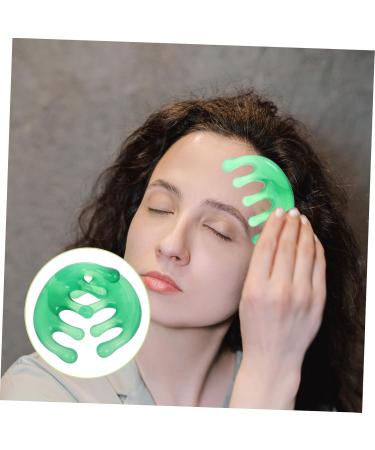 Homoyoyo 2pi ces Peigne de Massage Gua Sha pour Chevelu Outil de Massage Manuel Dents Larges Soulageant la Fatigue et D tendant - Buy Online on GoSupps.com