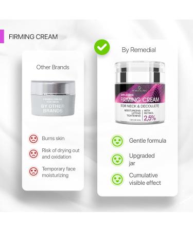 REMEDIAL PAX Firm and Lift: Advanced Neck Cream with Hyaluronic Acid - Youthful Skin for All Ages | International Shipping - Buy Online on GoSupps.com