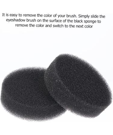 Beaupretty 1 Set Makeup Sponge Tools Make-up Removals Sponge Cleaner Cleaning Tool Colour Brush Color Removal Sponge Handle Makeup Brush Dry Activated Carbon Sponge Make up The Lazy - Buy Online on GoSupps.com