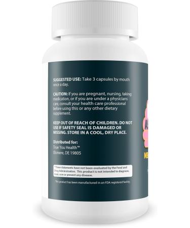 Pro Ascension Brain - Memory & Focus Formula - Cognitive Support Brain Supplement - Advanced Nootropic Brain Booster Pills for Enhanced Mental Performance Memory Concentration & Focus - Buy Online on GoSupps.com