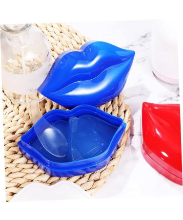 NOLITOY Lip Mask Gel Pads - 10 Boxes Moisturizing Lip Care for Women | Hydrating Cosmetic Tool for Soft Lips - Buy Online on GoSupps.com